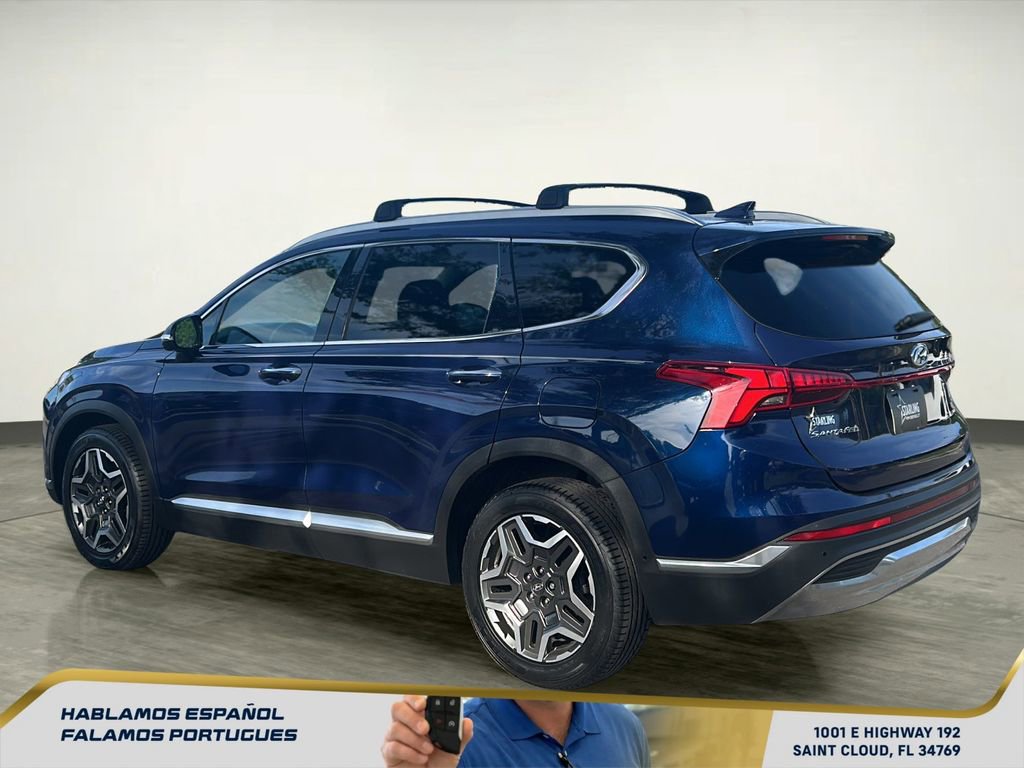 Used 2022 Hyundai Santa Fe Limited image 4