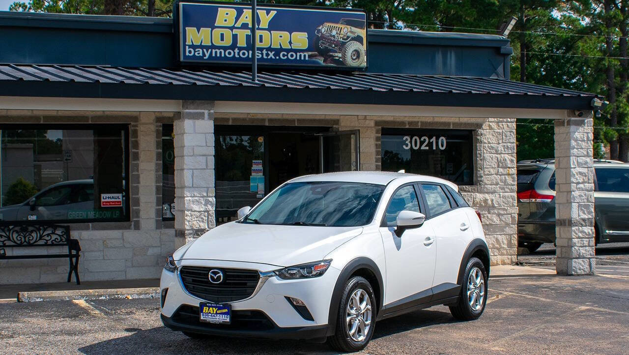Used 2019 MAZDA CX-3 Sport