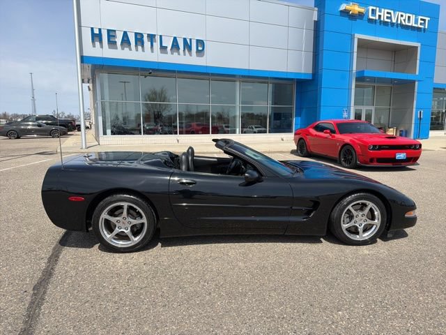 Used 2001 Chevrolet Corvette Convertible w/ Preferred Equipment Group2 RWD image 8