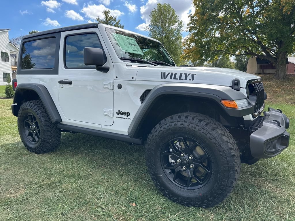 New 2026 Jeep Wrangler Sport AWD/4WD image 2