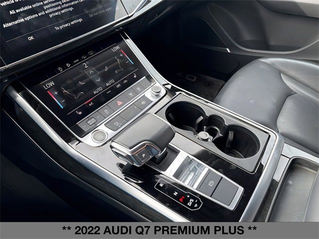 Used 2022 Audi Q7 3.0T Premium Plus w/ Premium Plus Package image 22