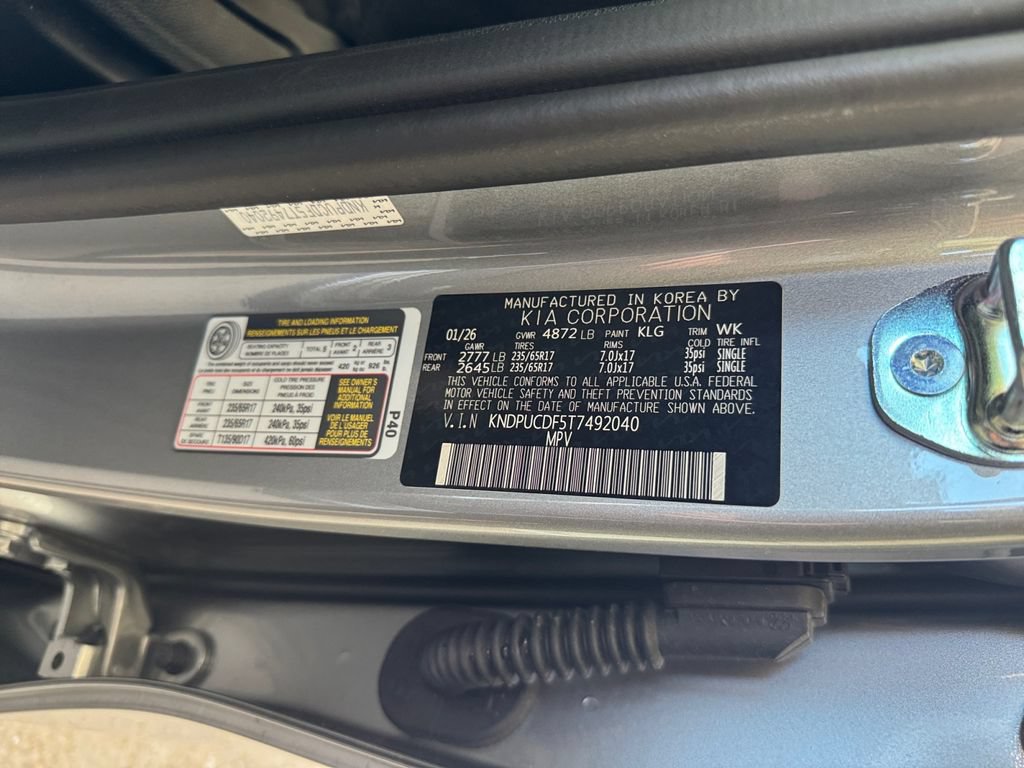 Certified 2026 Kia Sportage LX AWD/4WD image 31