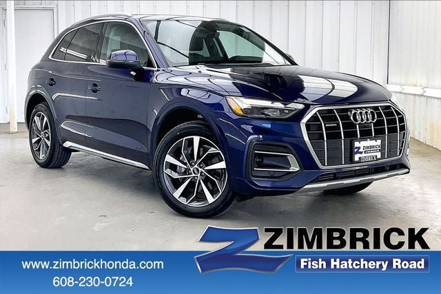 Used 2021 Audi Q5 2.0T Premium Plus AWD/4WD image 1