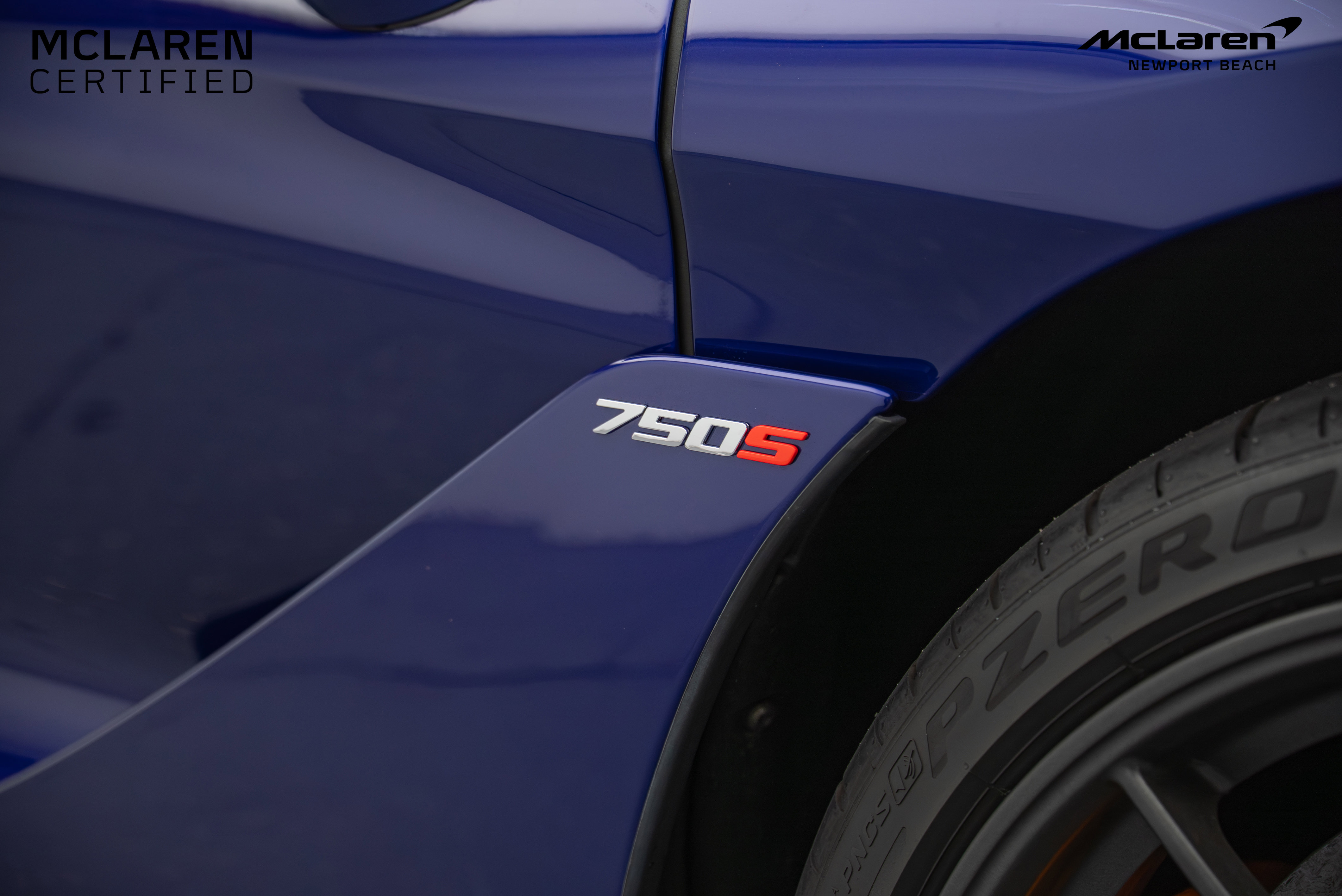 Used 2025 McLaren 750S Spider RWD image 23