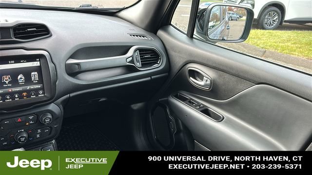 Certified 2022 Jeep Renegade Altitude w/ Convenience Group image 22