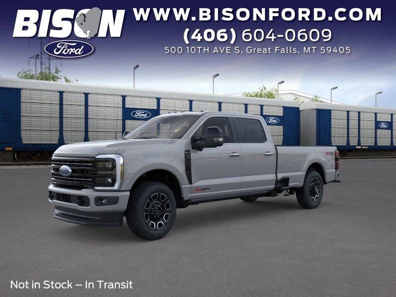 New 2026 Ford F350 Platinum AWD/4WD image 1
