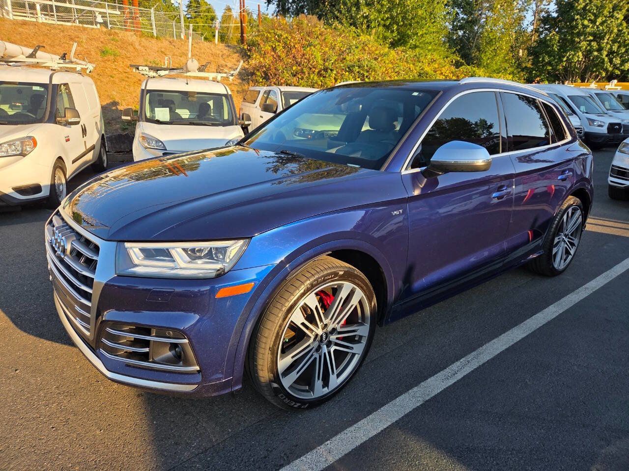 Used 2018 Audi SQ5 Prestige w/ Prestige Package image 3