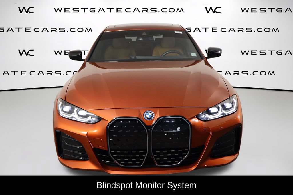 Used 2023 BMW i4 eDrive40 w/ M Sport Package RWD image 2