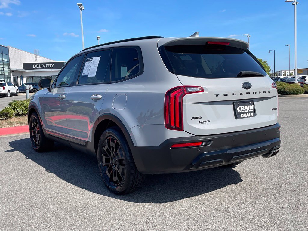Used 2021 Kia Telluride EX w/ EX Premium Package AWD/4WD image 5
