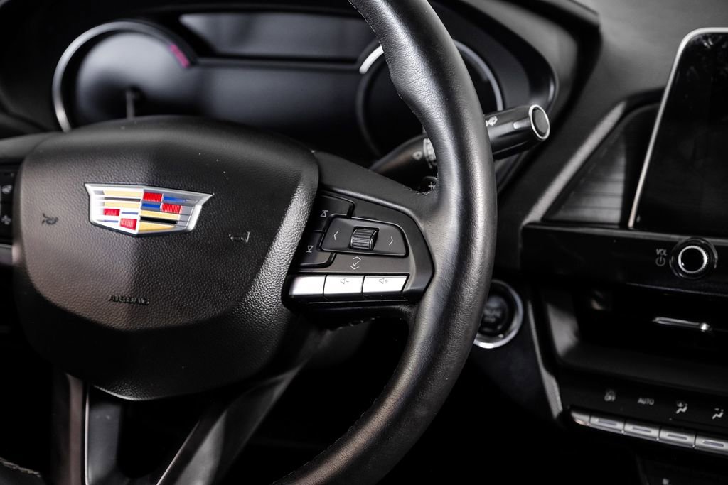 Used 2024 Cadillac CT4 Premium Luxury w/ Climate Package image 17