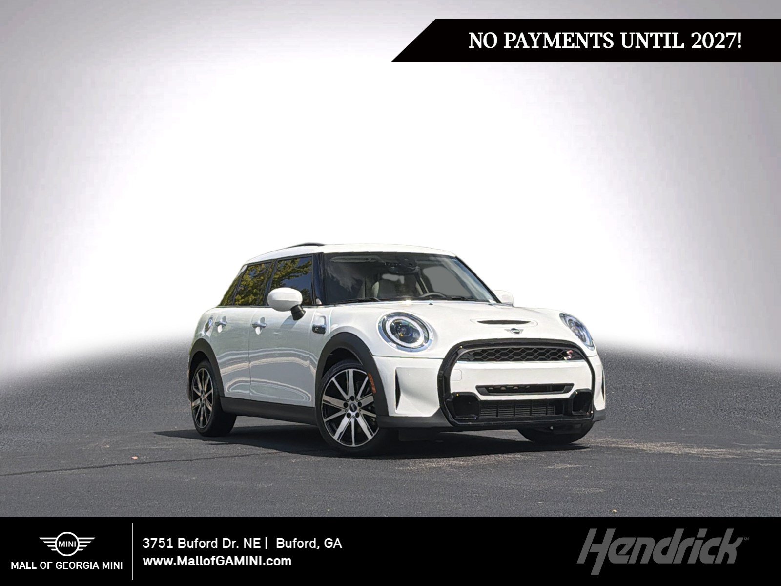Used 2024 MINI Cooper S w/ Signature Upholstery Package