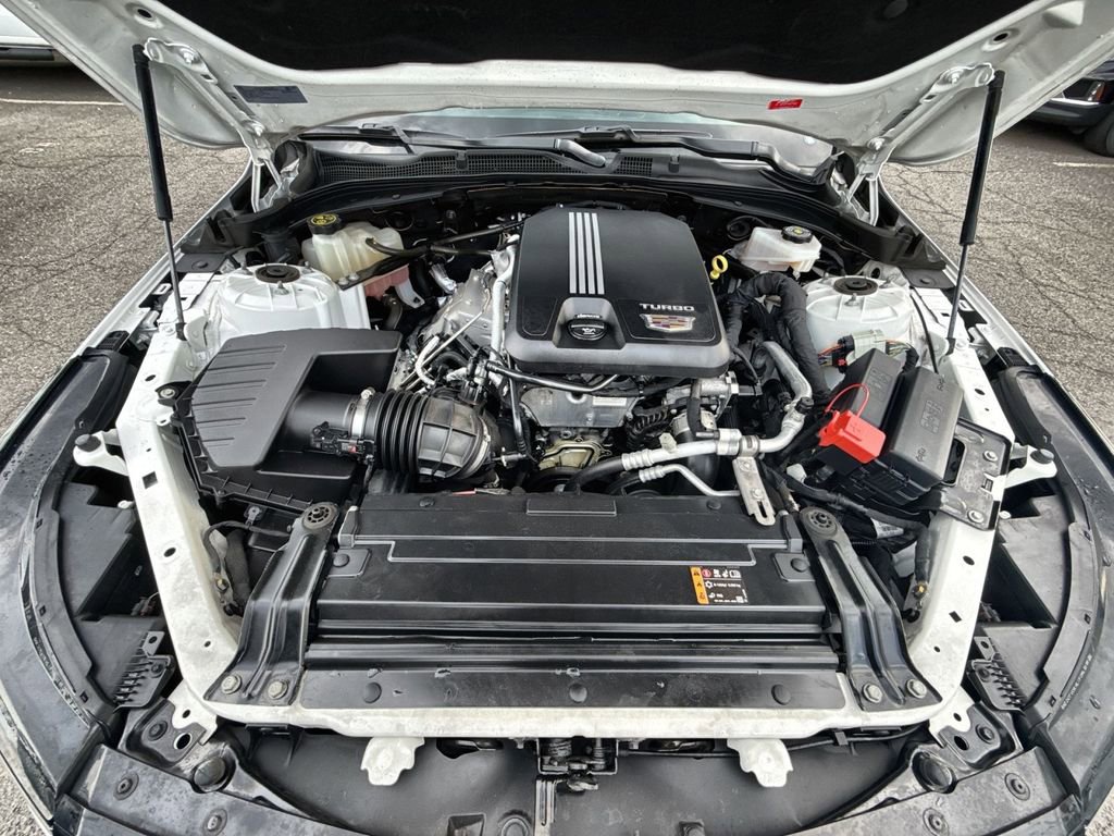 Used 2023 Cadillac CT4 Luxury w/ Sun And Sound Package image 28