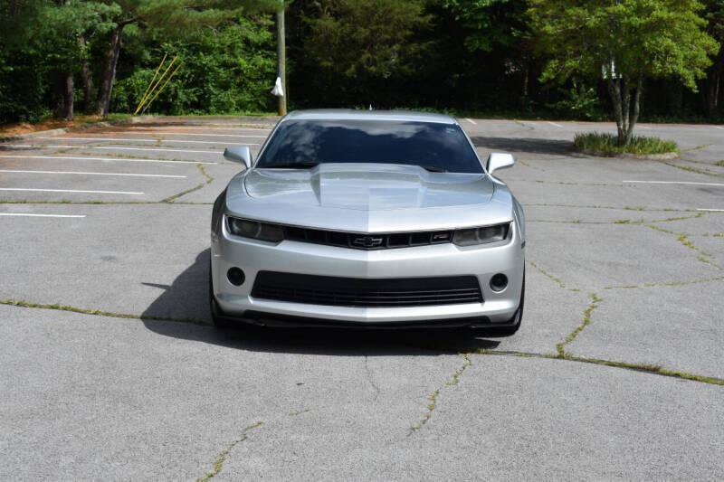 Used 2014 Chevrolet Camaro LT w/ RS Package RWD image 3