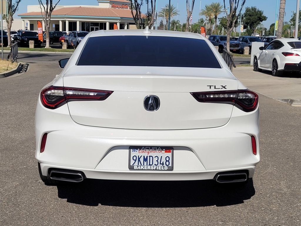 Certified 2023 Acura TLX FWD image 7