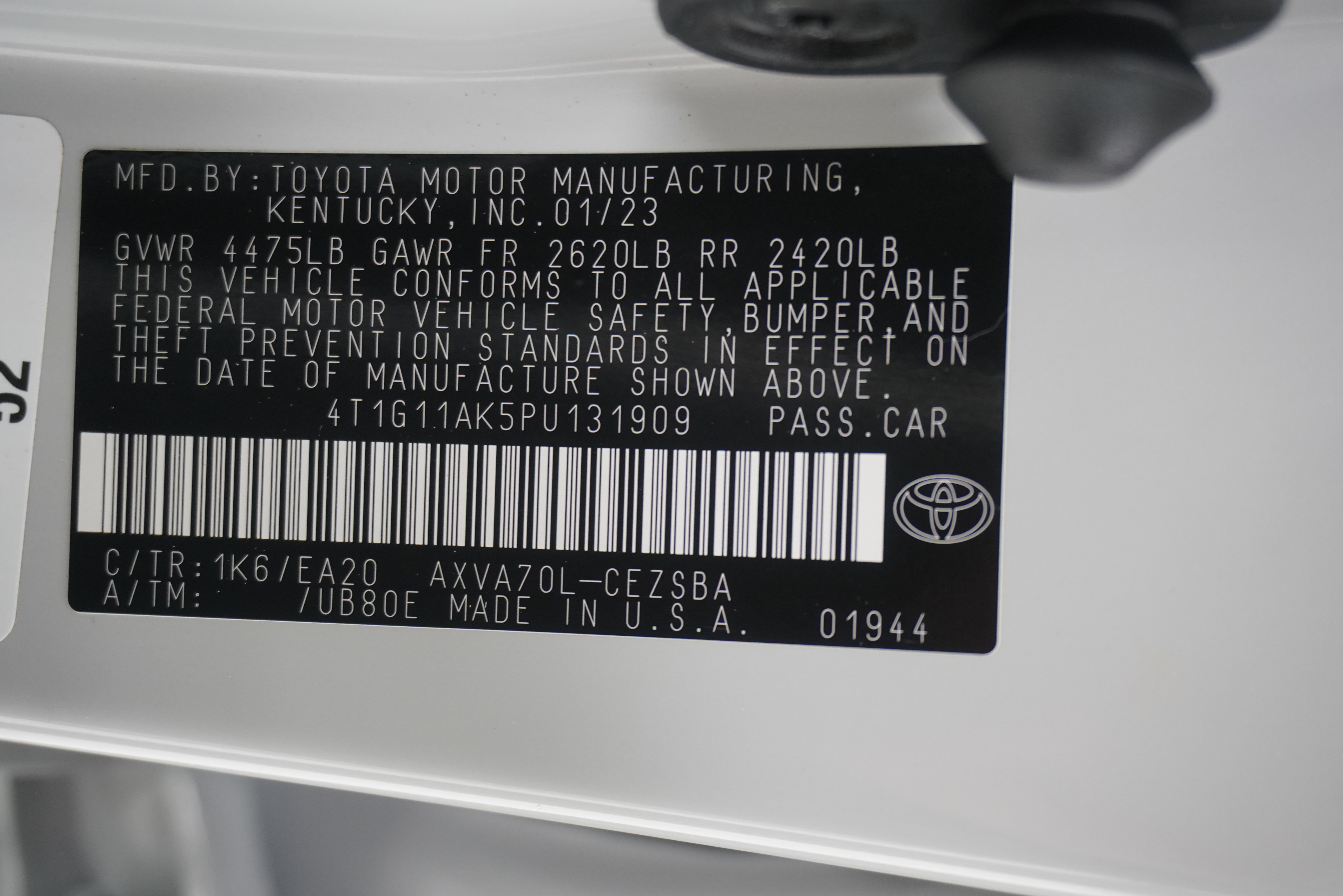 Used 2023 Toyota Camry SE FWD image 30