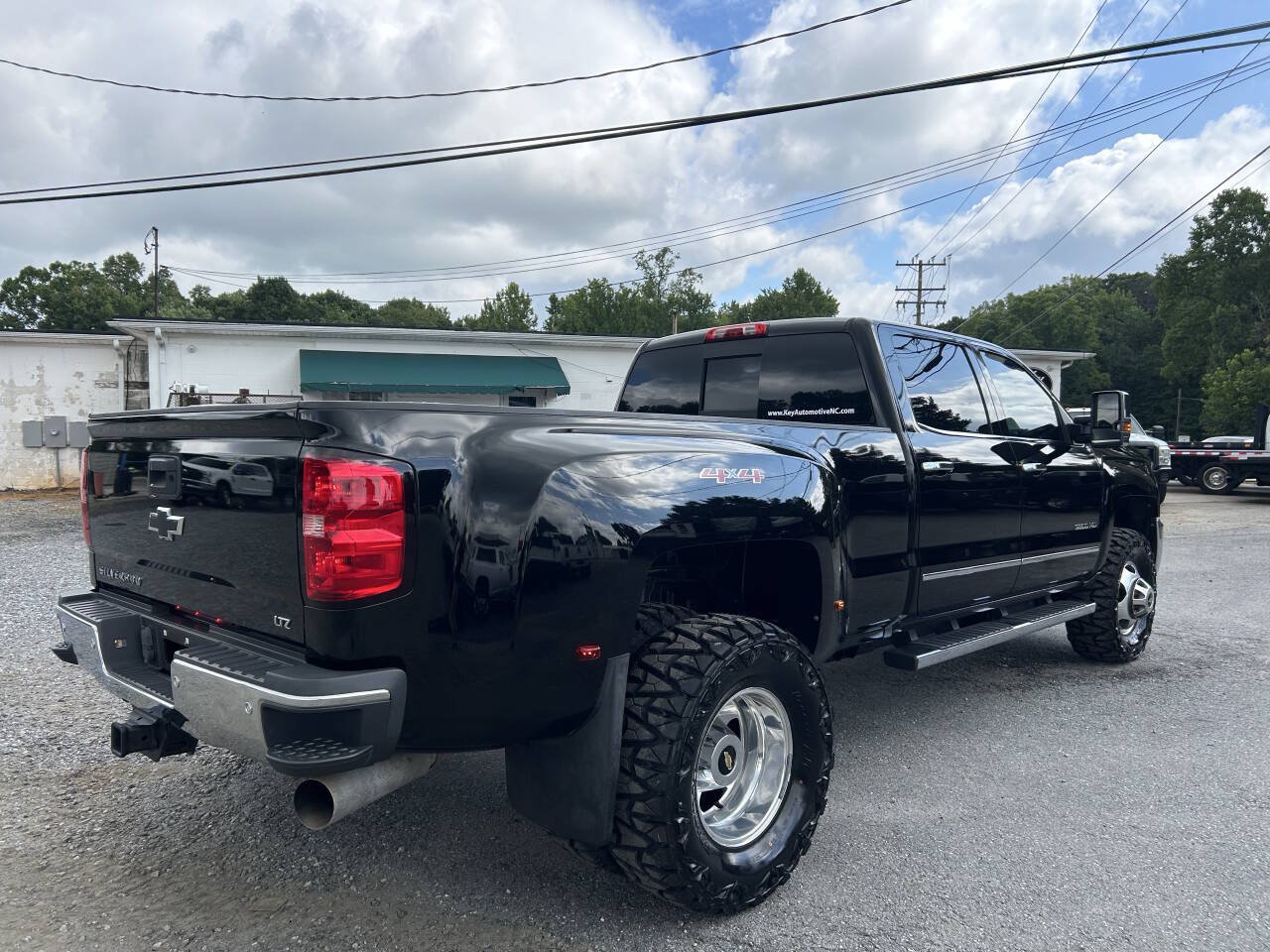 Used 2016 Chevrolet Silverado 3500 LTZ w/ Duramax Plus Package AWD/4WD image 6