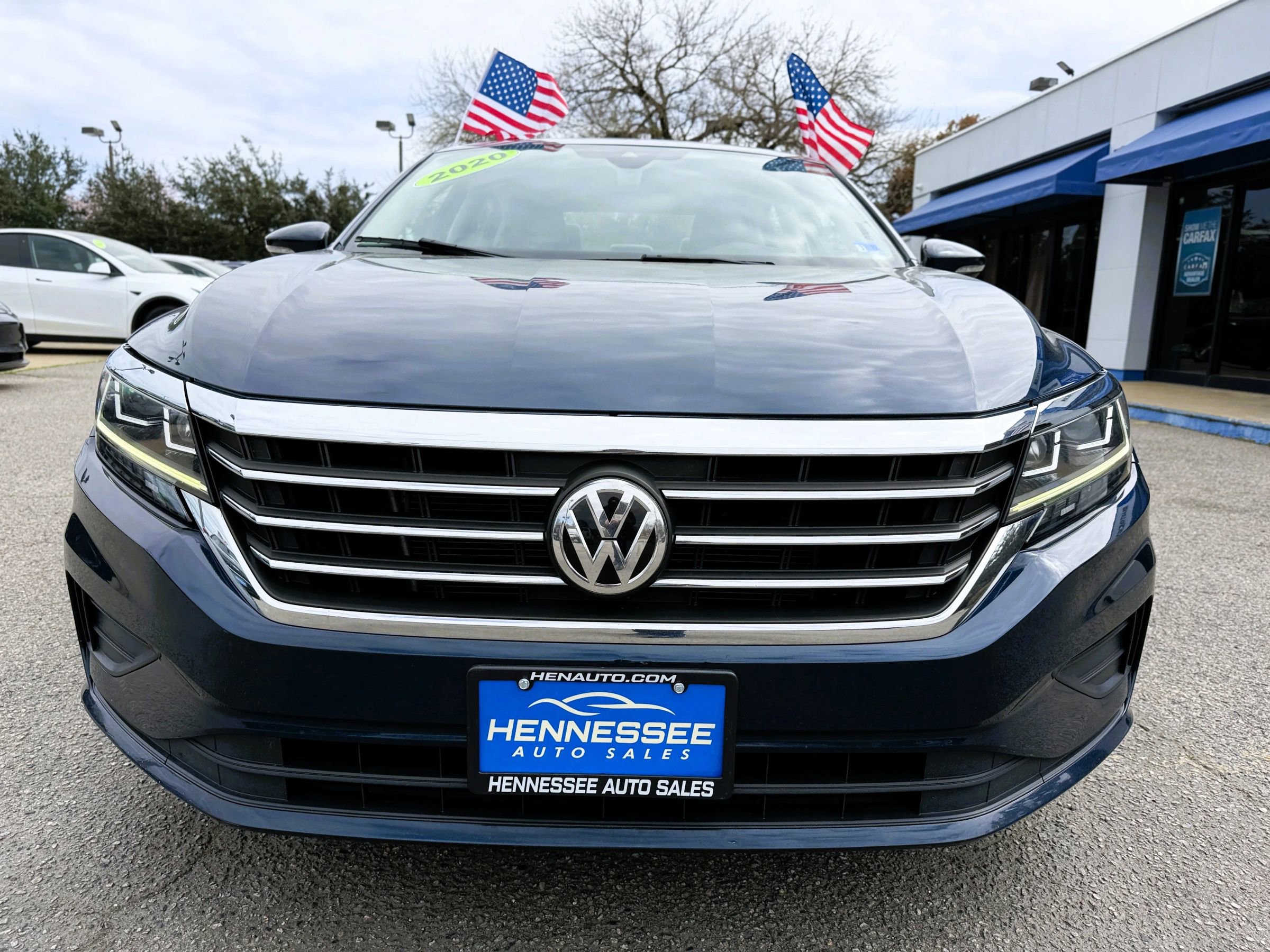 Used 2020 Volkswagen Passat 2.0T SE image 16