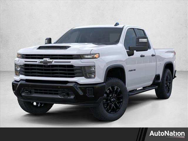New 2026 Chevrolet Silverado 2500 Custom w/ Custom Value Package