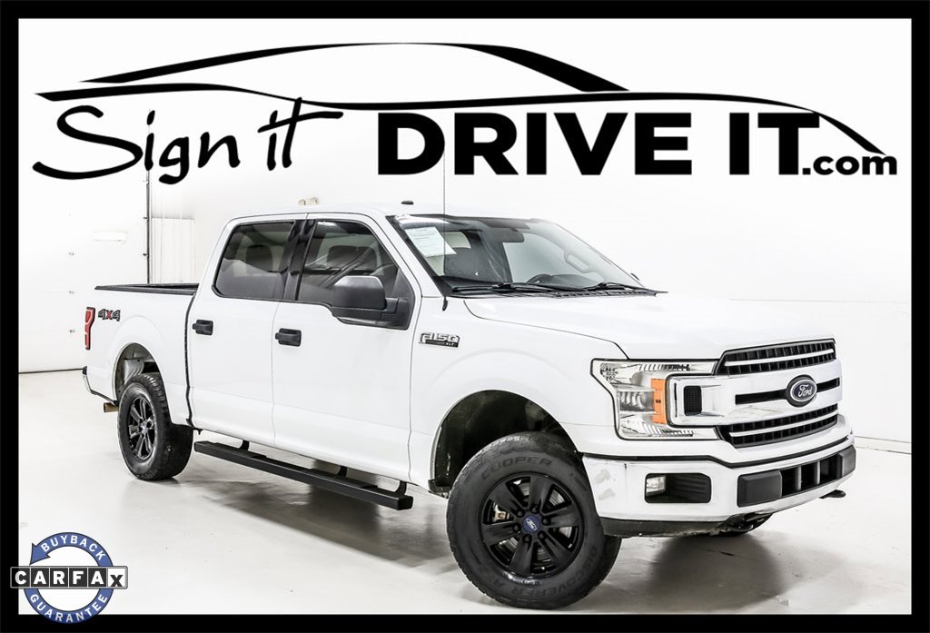 Used 2018 Ford F150 XLT