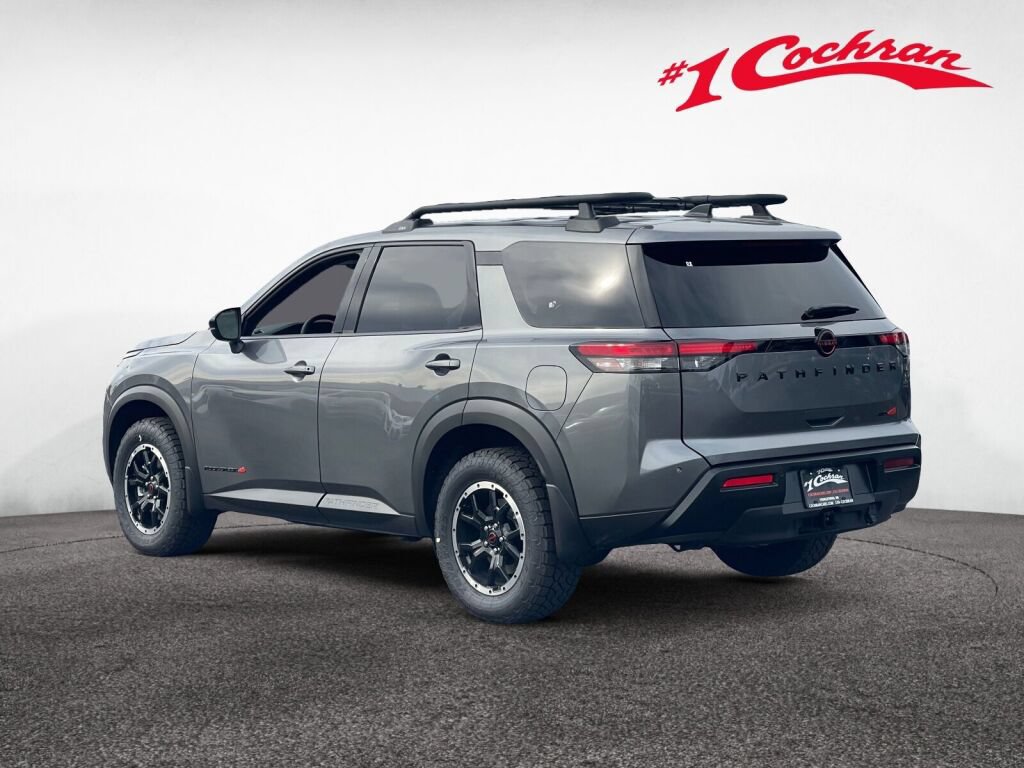 New 2026 Nissan Pathfinder Rock Creek AWD/4WD image 4