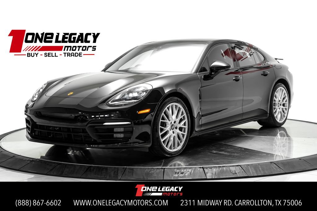 Used 2022 Porsche Panamera 4 AWD/4WD image 1