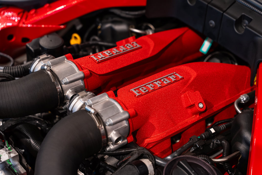 Certified 2021 Ferrari Roma RWD image 21