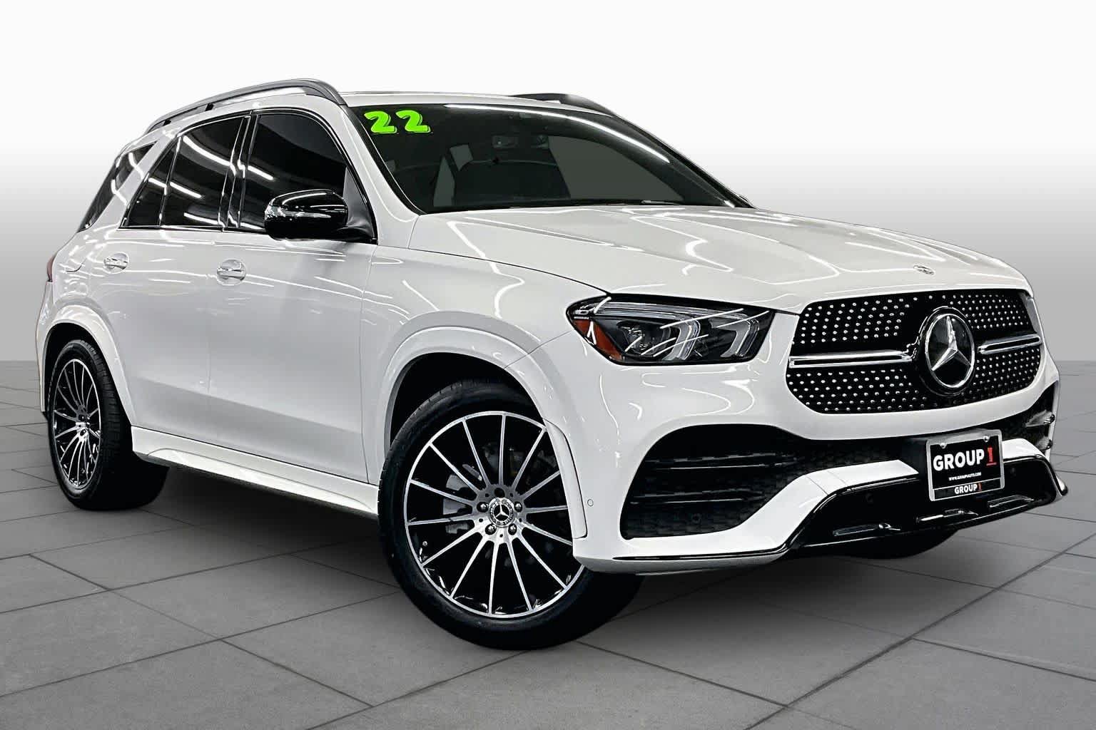 Used 2022 Mercedes-Benz GLE 350 image 2