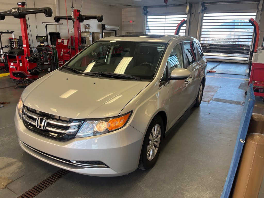 Used 2014 Honda Odyssey EX-L image 2