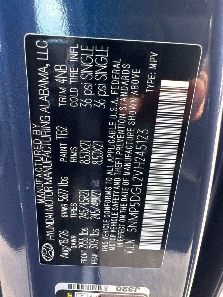 New 2027 Hyundai Santa Fe Calligraphy AWD/4WD image 9