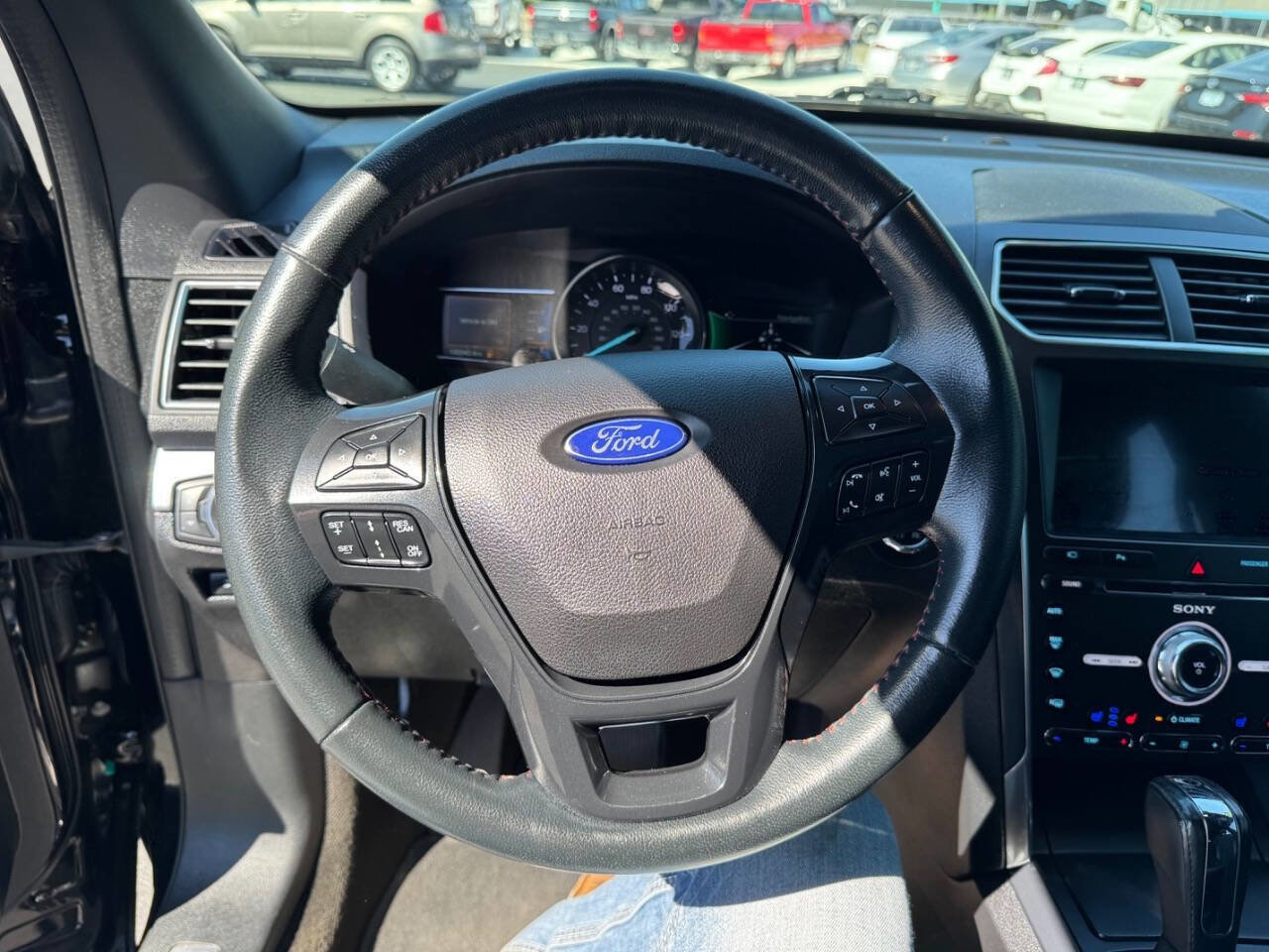 Used 2018 Ford Explorer Sport w/ Equipment Group 401A image 8