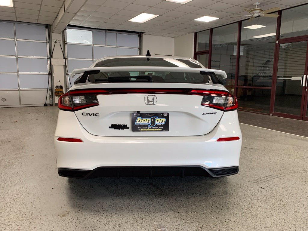 Used 2026 Honda Civic Sport image 5