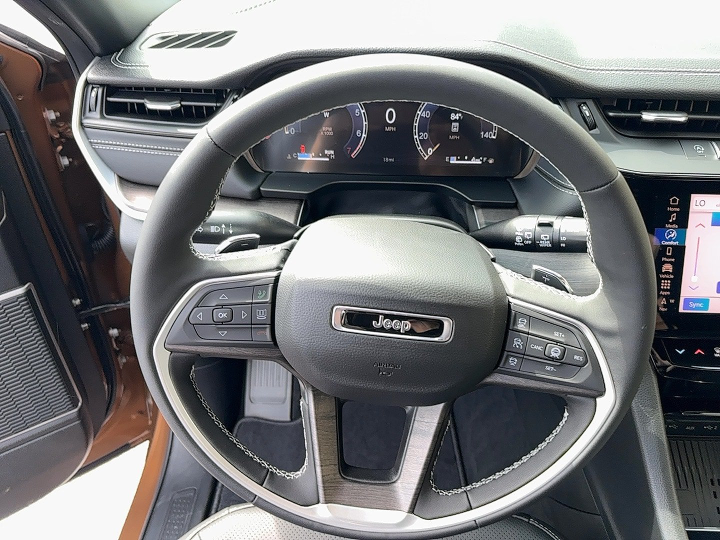 New 2027 Jeep Grand Cherokee L Limited AWD/4WD image 24