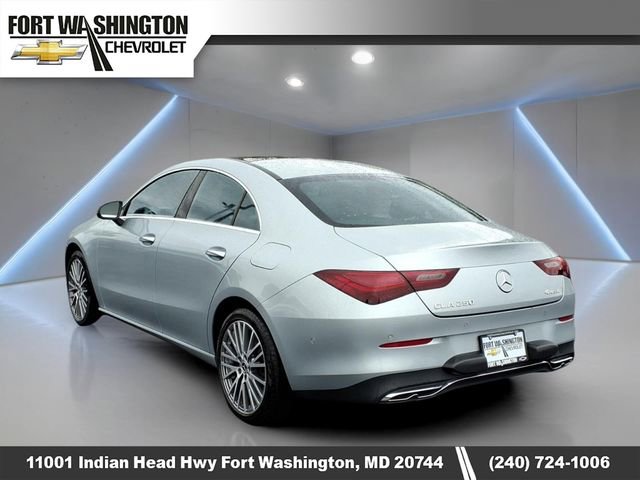 Used 2025 Mercedes-Benz CLA 250 4MATIC image 4