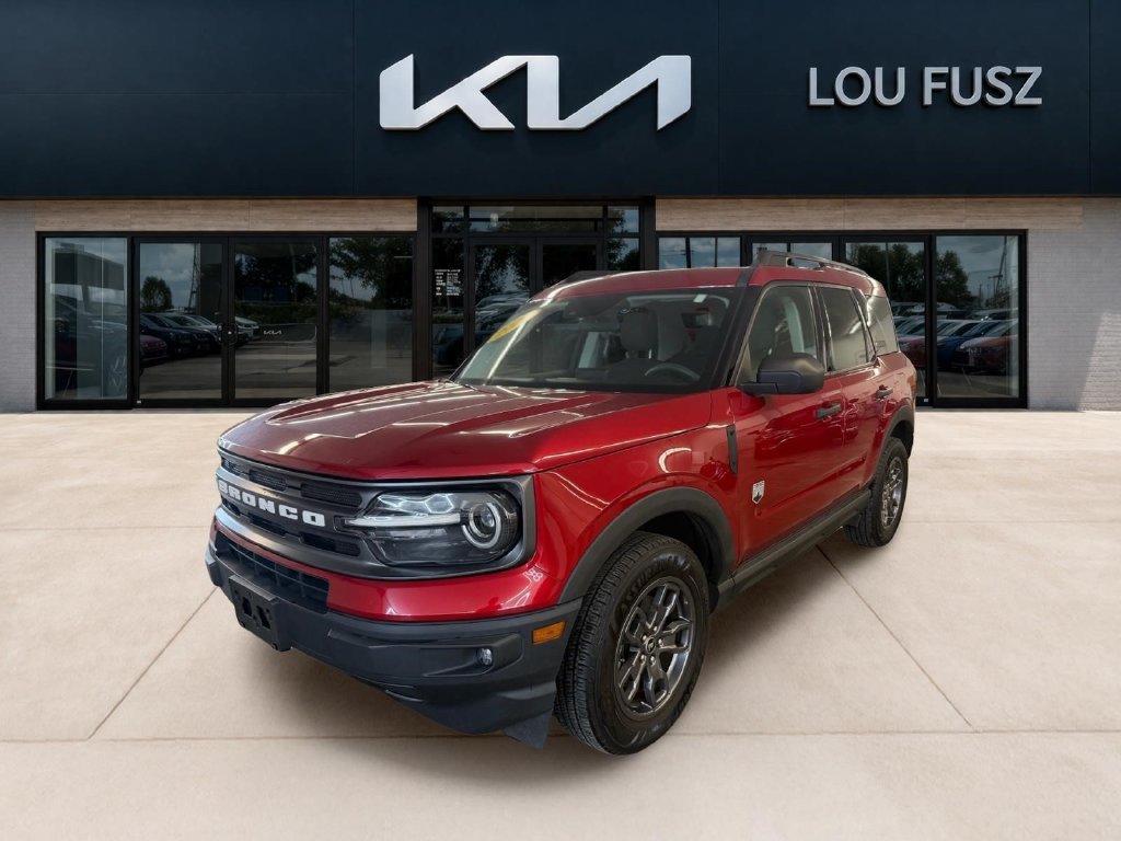 Used 2021 Ford Bronco Sport Big Bend