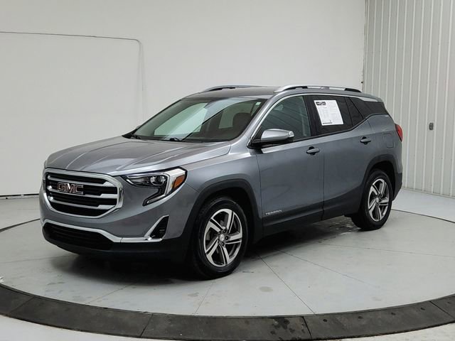 Used 2018 GMC Terrain SLT image 3