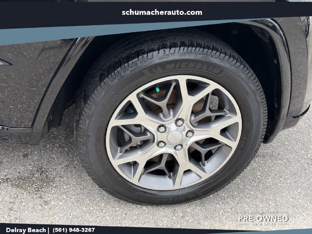 Certified 2020 Jeep Grand Cherokee Overland AWD/4WD image 20