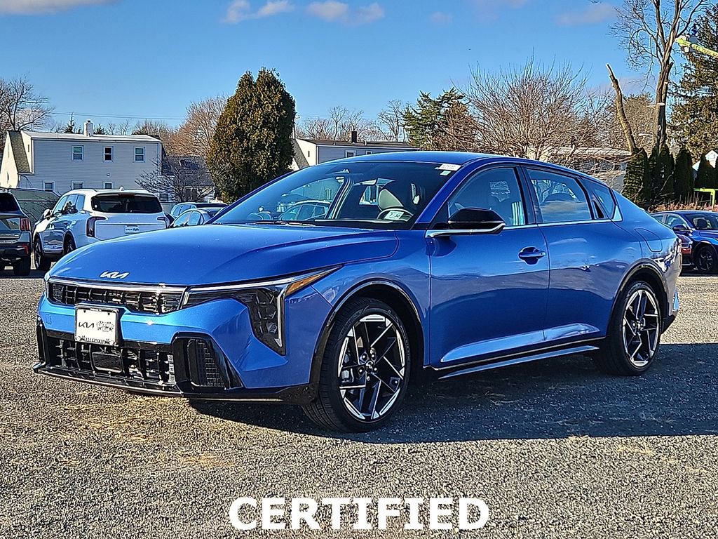 Certified 2025 Kia K4 GT-Line image 3