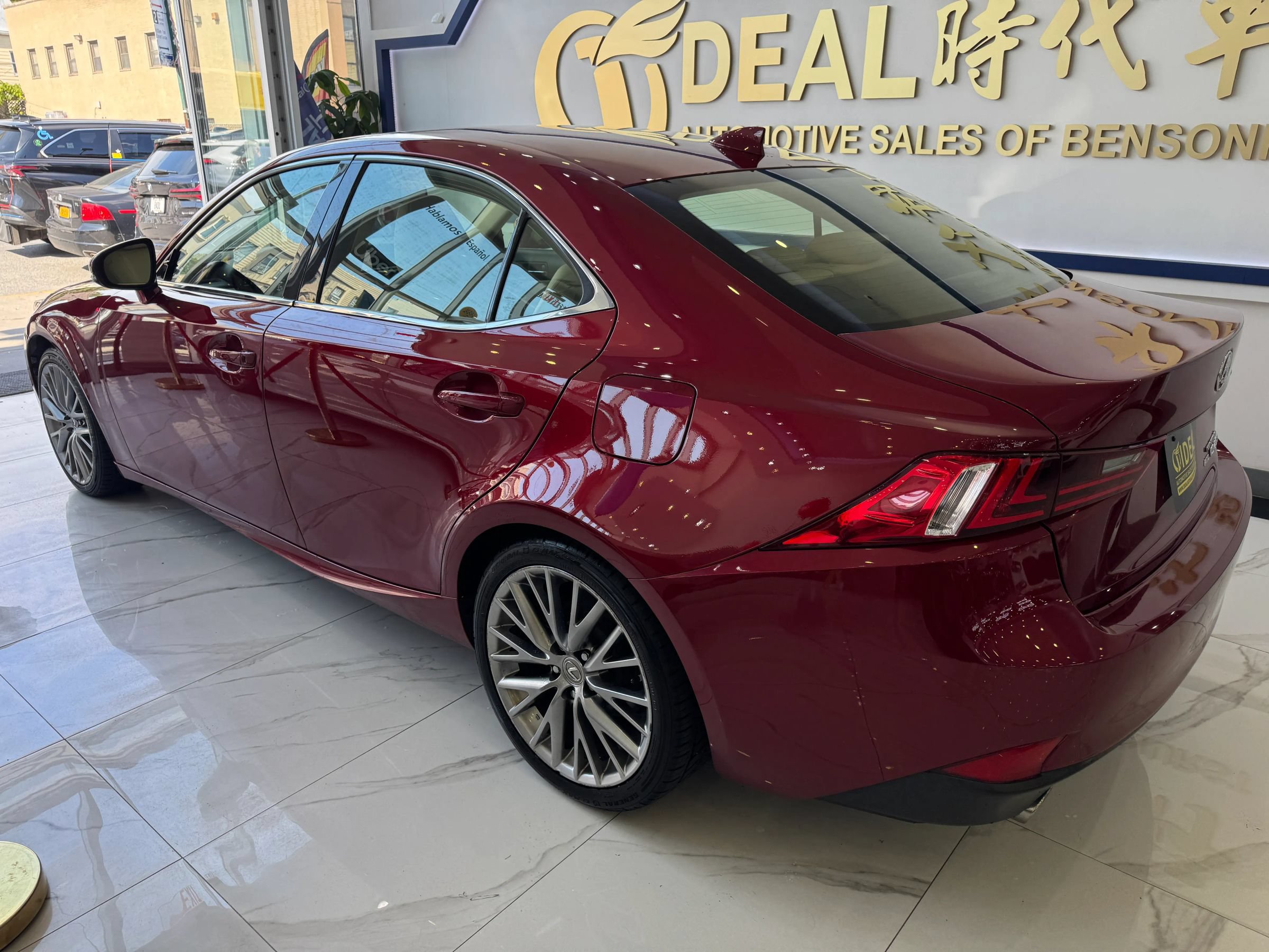 Used 2015 Lexus IS 250 AWD w/ Navigation System Package image 5