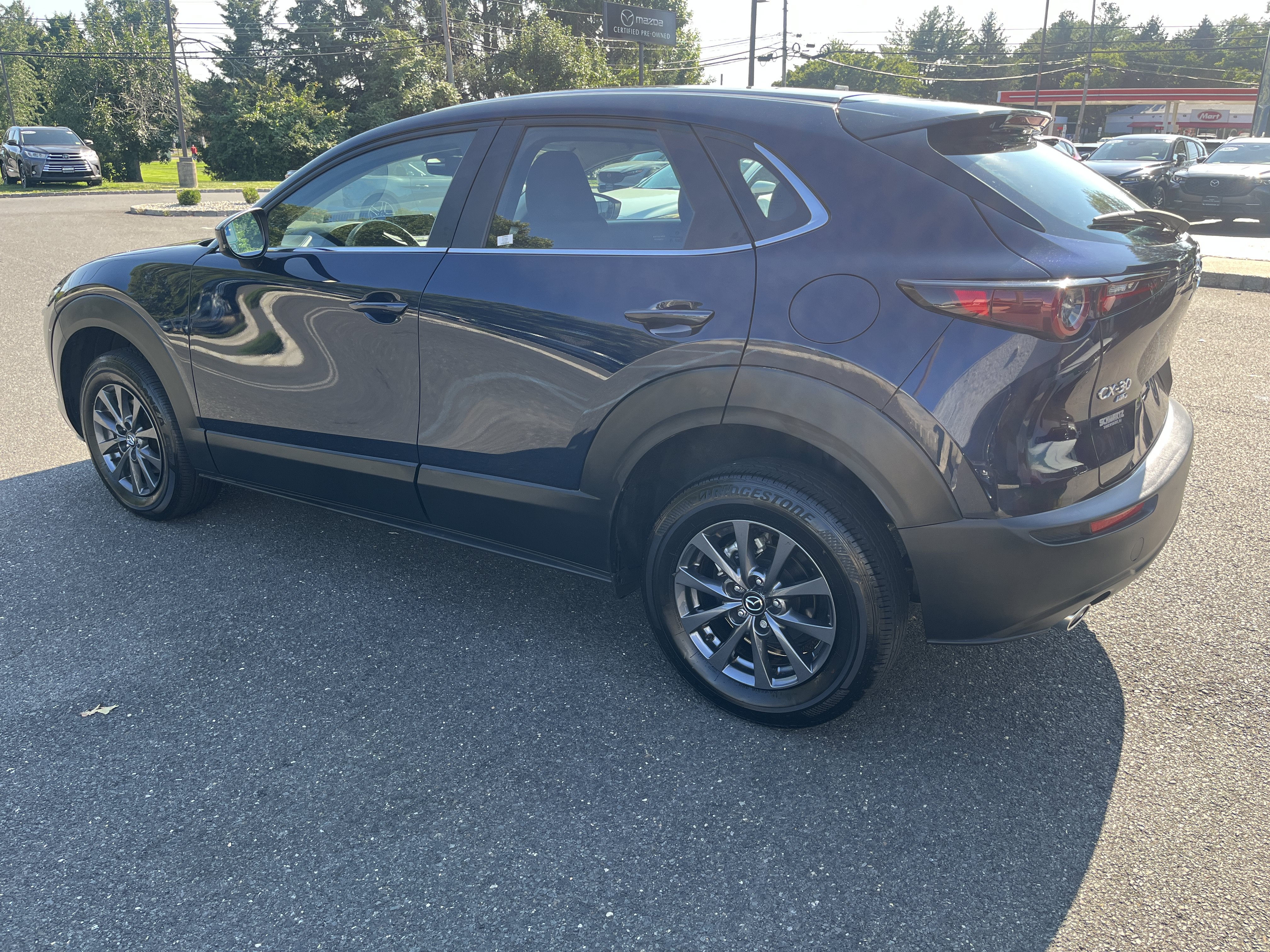 Certified 2025 MAZDA CX-30 AWD 2.5 S image 3