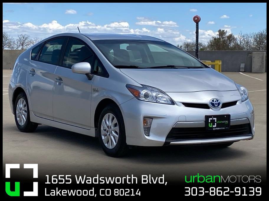 Used 2012 Toyota Prius Plug-In Hybrid