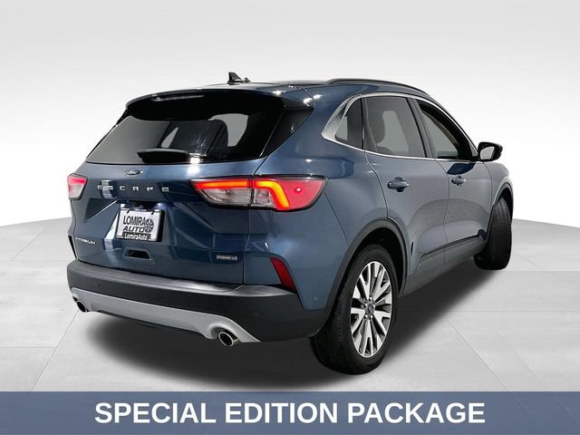 Used 2020 Ford Escape Titanium w/ Titanium Premium Package 2.0 AWD/4WD image 7