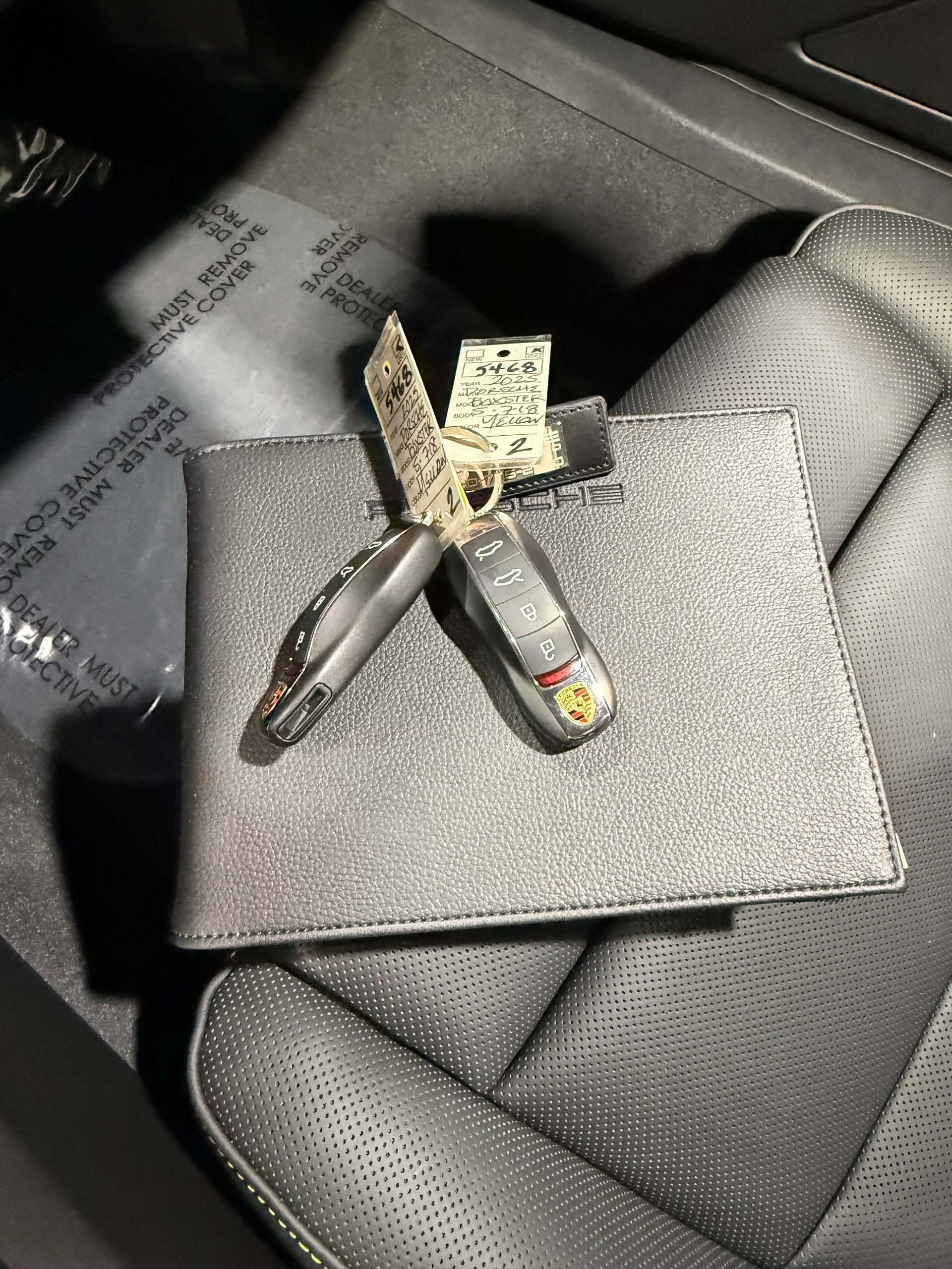 Used 2025 Porsche 718 Boxster S image 69