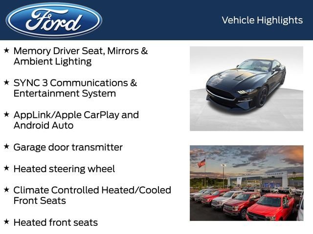 Used 2019 Ford Mustang Bullitt w/ Bullitt Electronics Package RWD image 13