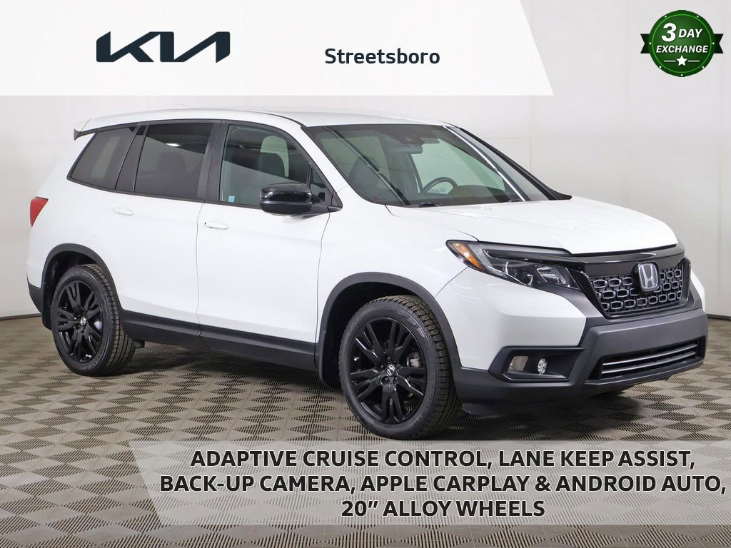 Used 2021 Honda Passport Sport