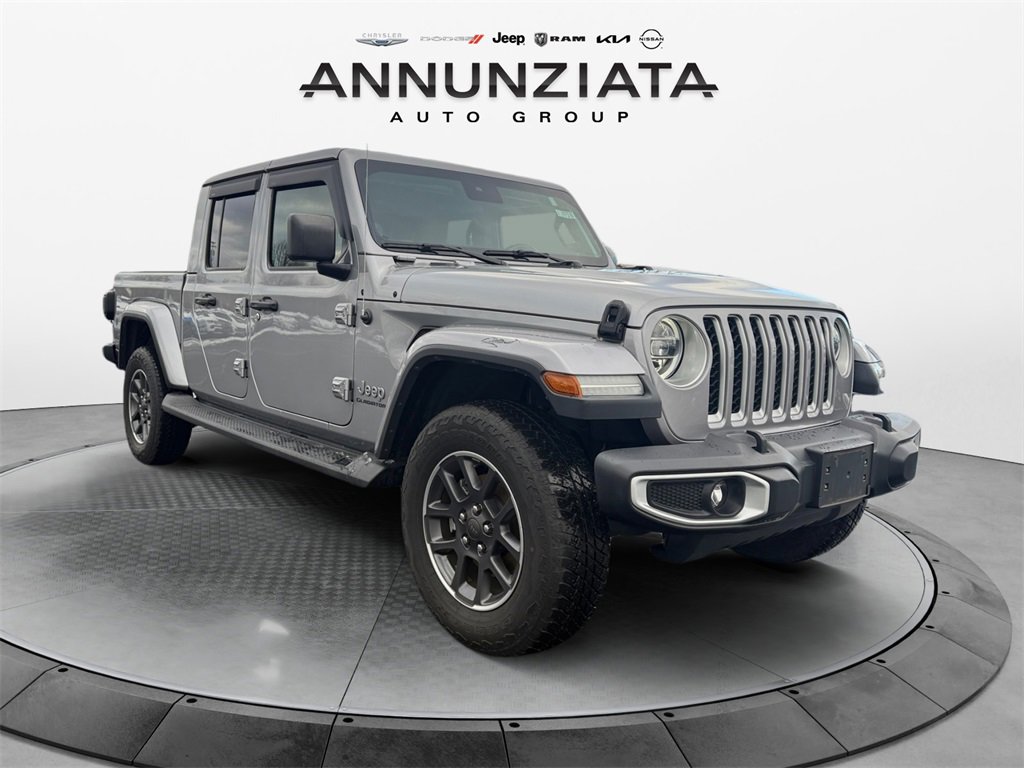Used 2020 Jeep Gladiator Overland w/ LED Lighting Group image 7