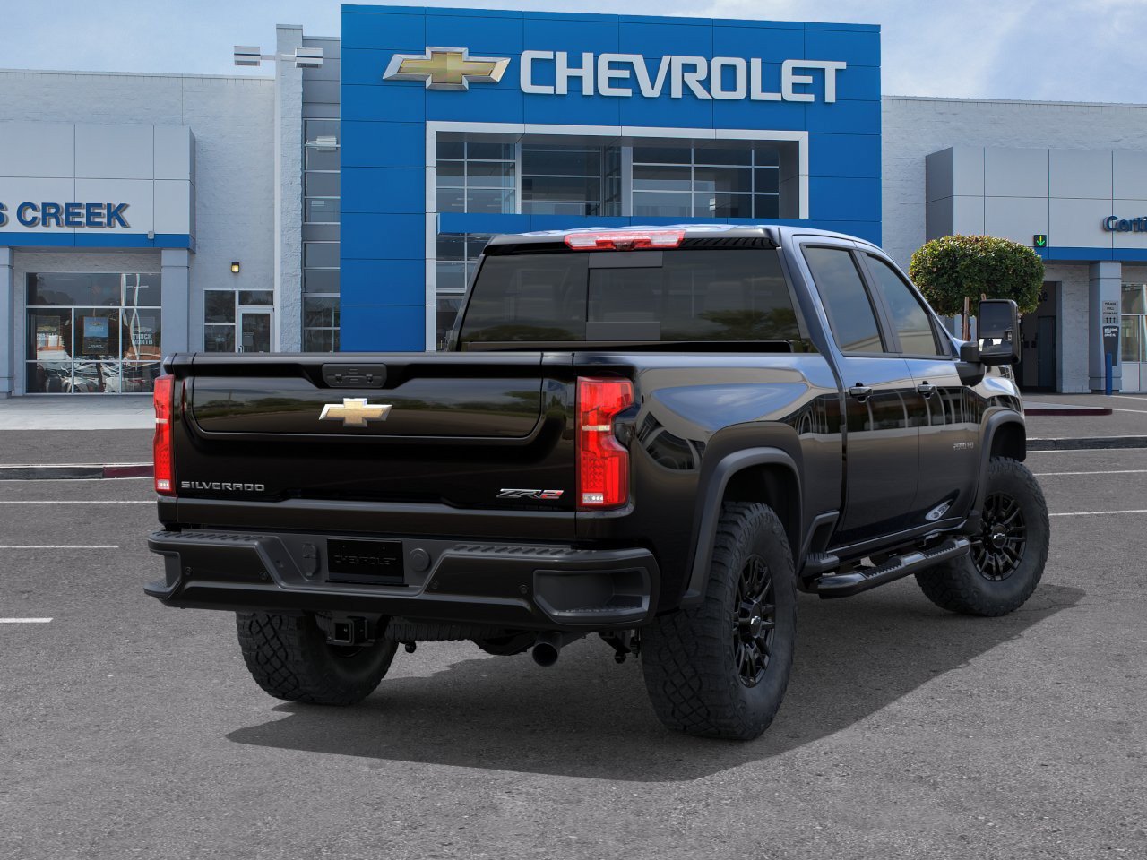 New 2026 Chevrolet Silverado 2500 ZR2 AWD/4WD image 4