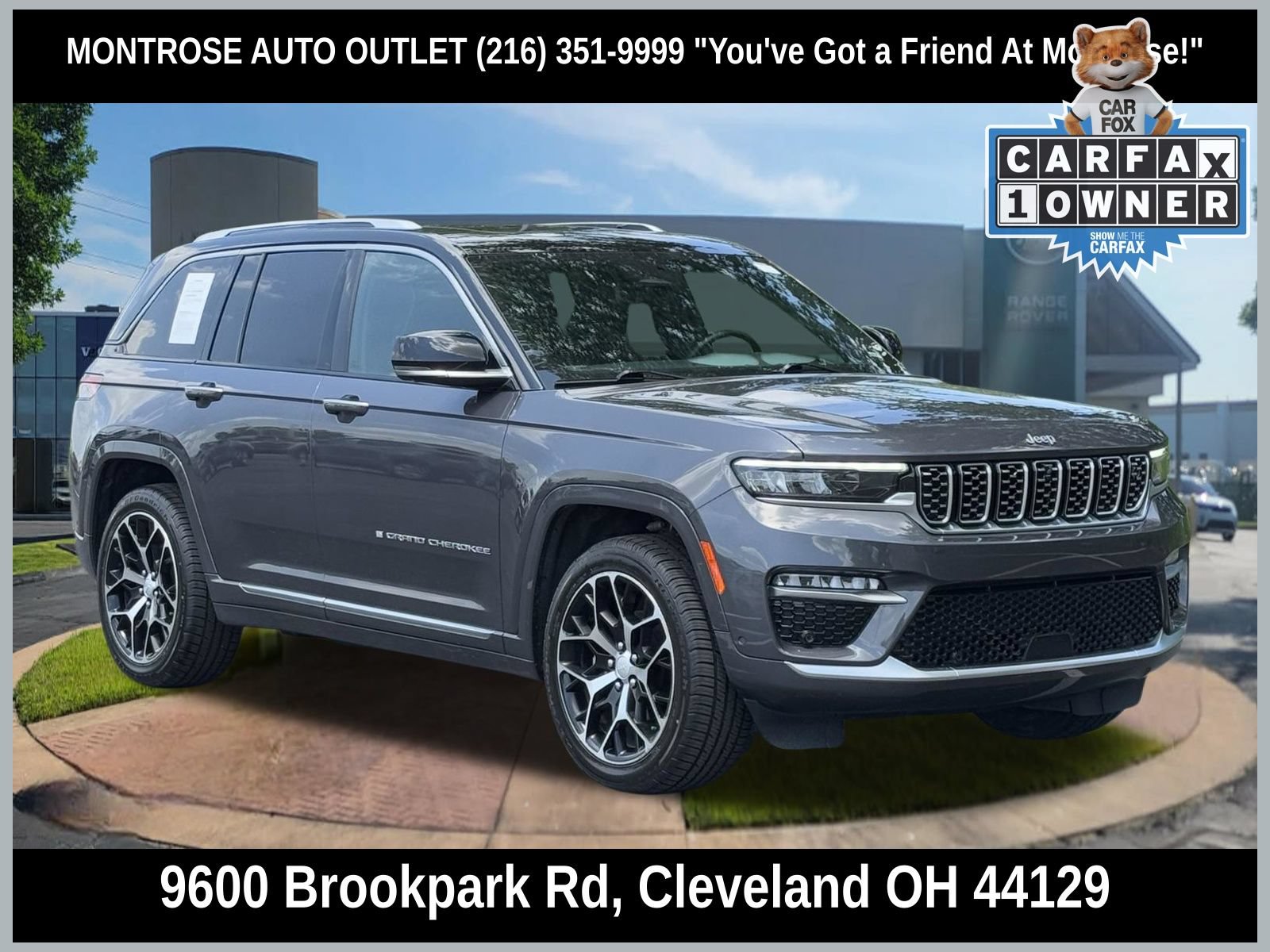 Used 2022 Jeep Grand Cherokee Summit