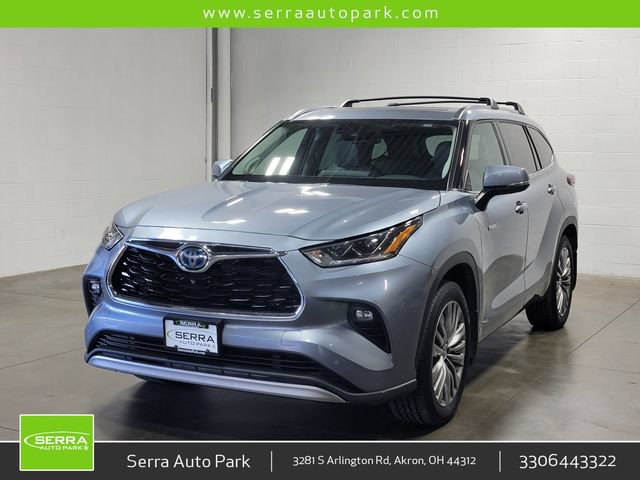 Used 2021 Toyota Highlander Platinum AWD/4WD image 1