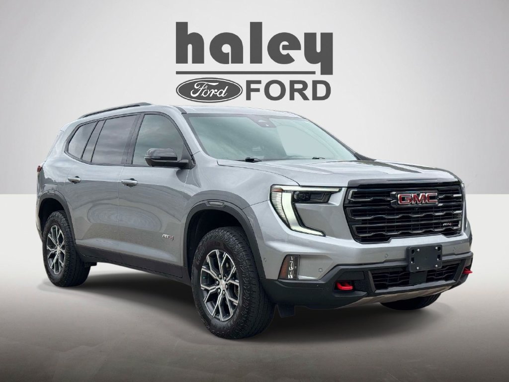 Used 2024 GMC Acadia AT4 w/ Super Cruise Package