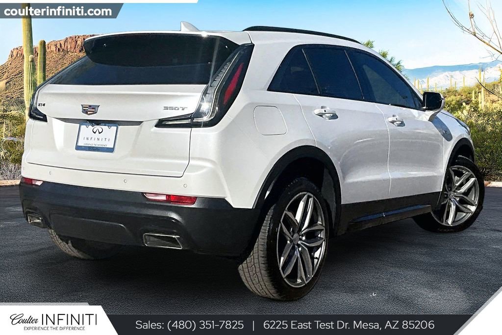 Used 2022 Cadillac XT4 Sport w/ Comfort Package image 2